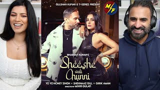 SHEESHE WALI CHUNNI Reaction | Yo Yo Honey Singh \u0026 Shehnaaz Gill | Girik Aman | GLORY