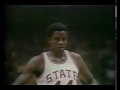 1974 NCAA final 4 semi final UCLA-NC State