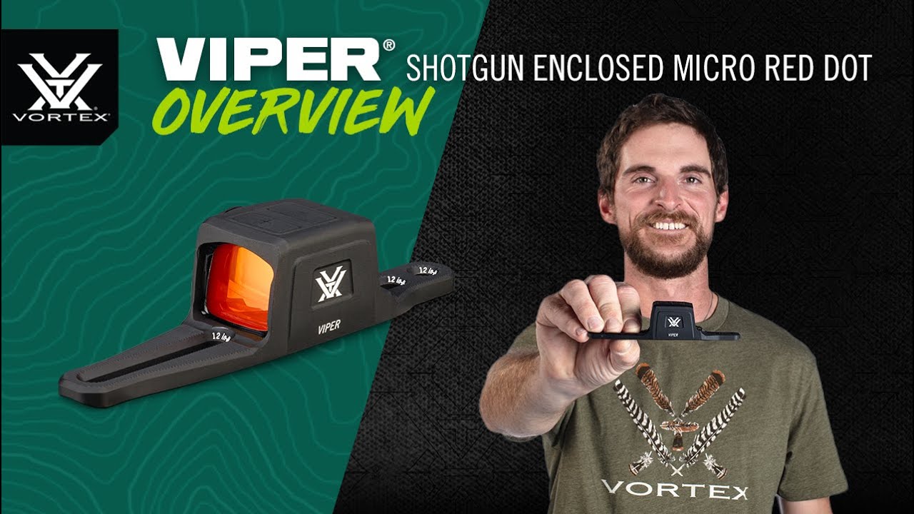 AllOutdoor Review - Vortex Optics Viper Shotgun Enclosed Micro Red Dot