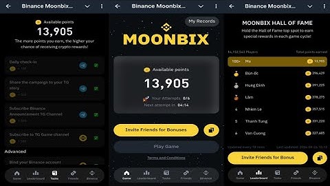MOONBIX | Binance Backed Crypto Mining Project | 100% Verified | Start Earning Today And Make Money