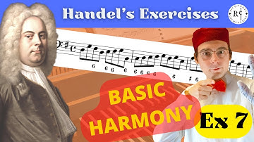 6/3 CHORD, how to use it! Handel