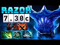 РАЗОР от ПСИХА на 11.000 ММР - Razor Dota 2