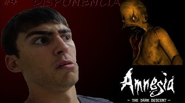 Amnesia Custom Story - Disponentia - Part 2 - I HATE SPIDERS!!!
