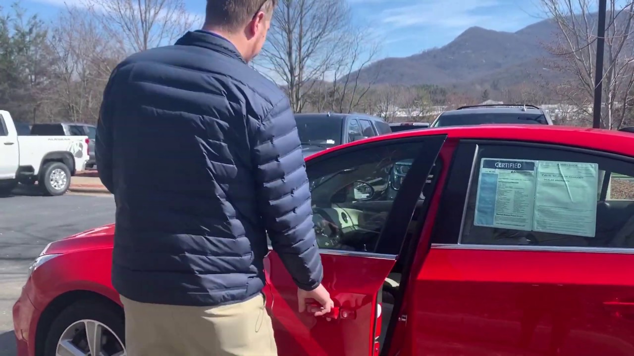 Used Car Waynesville 2016 Chevrolet CRUZE 2LT FWD 4D Sedan YouTube