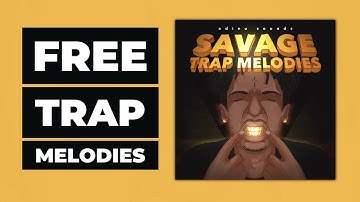 35 FREE Trap Melody Loop Samples [800MB]