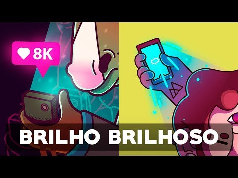 Vídeo: Como você cria um reflexo no Illustrator?