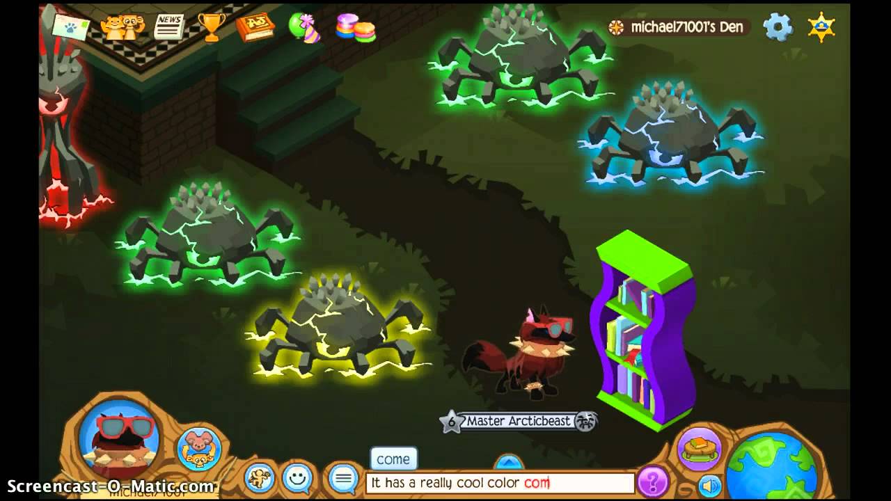 Animal Jam Rare Wavy Bookshelf YouTube