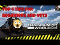 TSW2 TOP 4 Things about Train Sim World 2 I wish I knew sooner. TIPS