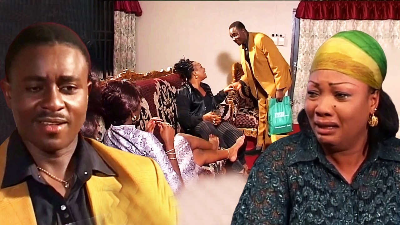 NEVER TRUST YOUR CLOSE FRIENDS AROUND YOUR MAN - GENEVIEVE NNAJI, EUCHARIA ANUNOBI - AFRICAN MOVIES