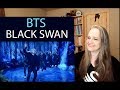 Voice Teacher Reaction to BTS - Black Swan LIVE | The Late Show