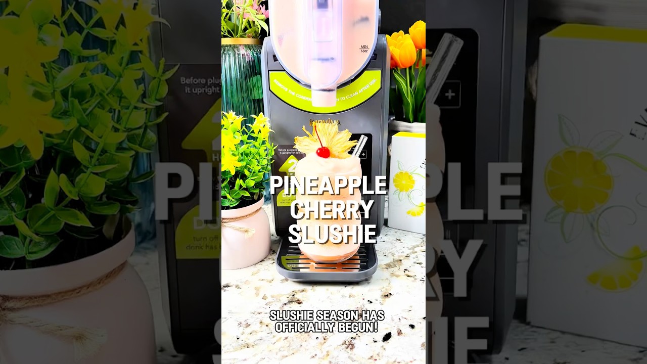 The Easiest Frozen Drink for Summer! 🍹