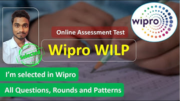 Wipro WILP Online Assessment Test Qualifed | Wipro WILP assessment Questions & Patterns | StudyStool
