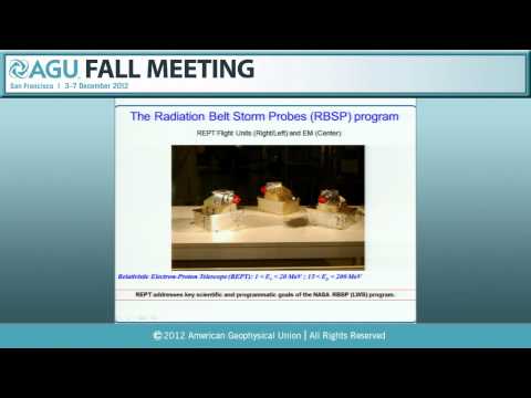 Fall Meeting 2012 Van Allen Lecture: Magnetospheric Exploration