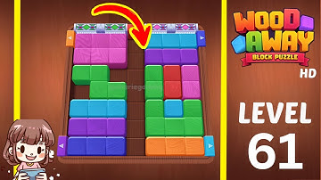 Wood Away Level 61 Solution Walkthrough