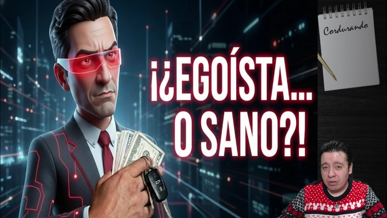 EGOÍSMO SANO y FUNCIONAL: No lo confundas con autocuidado (úsalo como herramienta)