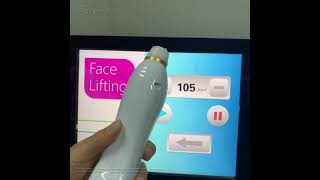 Gold Fractional RF Microneedling machine install and operation video