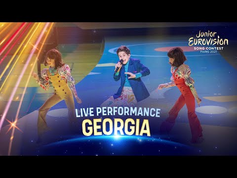 Niko Kajaia - Let’s Count The Smiles - LIVE - Georgia 🇬🇪 - Junior Eurovision 2021