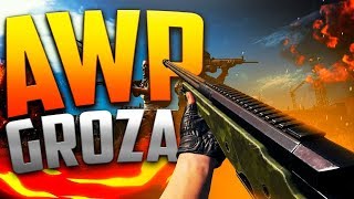 AWM & GROZA! - #DUO #FPP