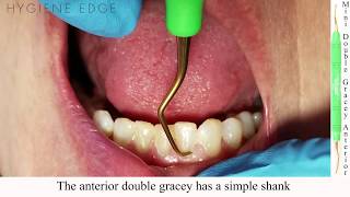 XP Sharpen-Free Double Gracey Mini Anterior and Posterior Instruments