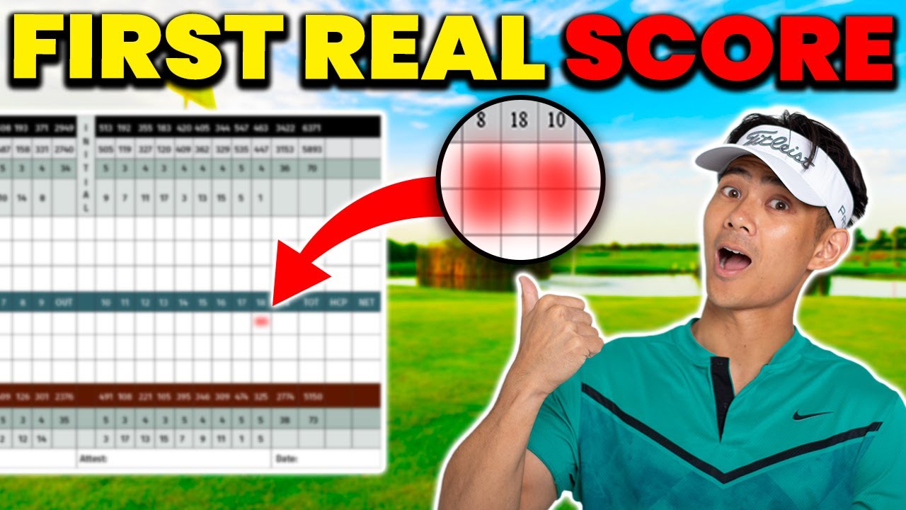 First Score Three After 136 Days, I FINALLY Get My First Ever Score - YouTube