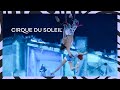 Never Before Seen Footage of Cirque du Soleil's CRYSTAL