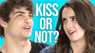 Noah Centineo and The Perfect Date cast play INTENSE This or That!