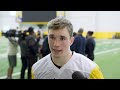 Eli Heidenreich Media Availability (May 9) | Pittsburgh Steelers