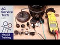 Compressor Overload Protector Testing! How it Works!