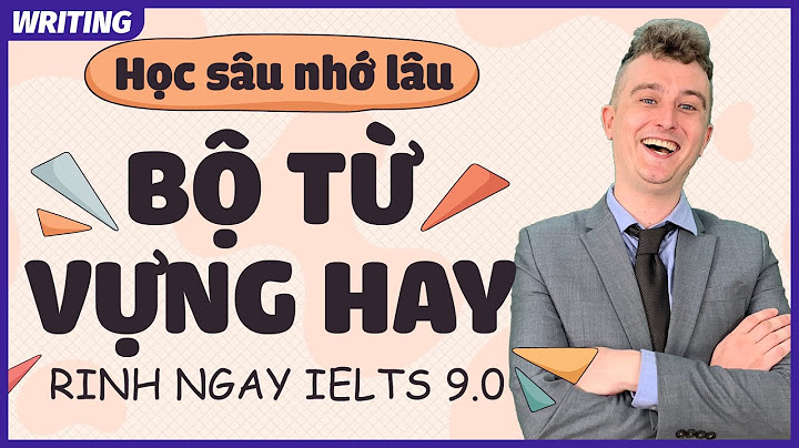 Hướng dẫn làm dạng bài map ielts vocabulary