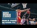 Indiana vs. Syracuse: 1987 National Championship | FULL GAME