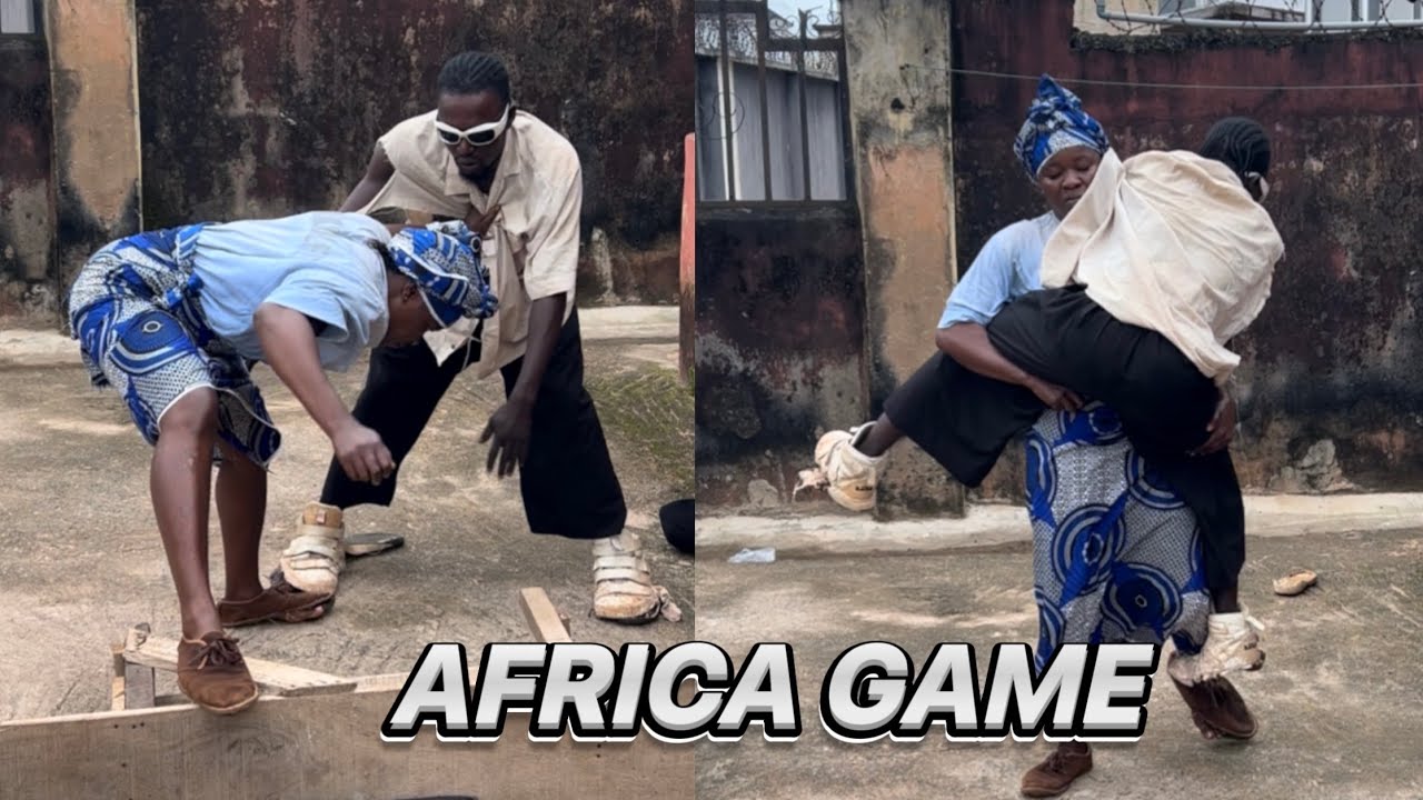 ИГРА «АФРИКА»: РАЗДРАЖЕННАЯ ПАРА