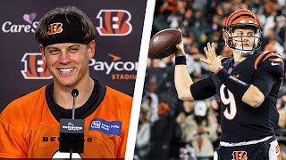 Joe Burrow: "This Is Where I Want To Be My Whole Career"