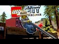 LEGO ROOFTOP ROBBERS &amp; GRAPPLE GUNS! | Lego City Undercover HD Gameplay - Chapter 2