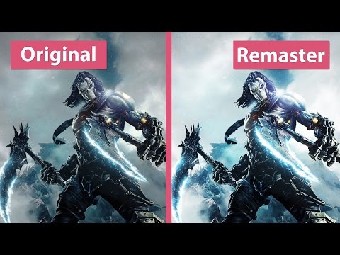 Darksiders 2 – Original vs. Deathinitive Edition Mini Screenshot Comparison [60fps][FullHD]