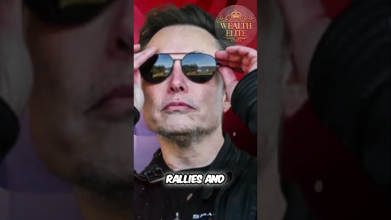 Musk's Epic Journey to BILLIONAIRE and Political Power!