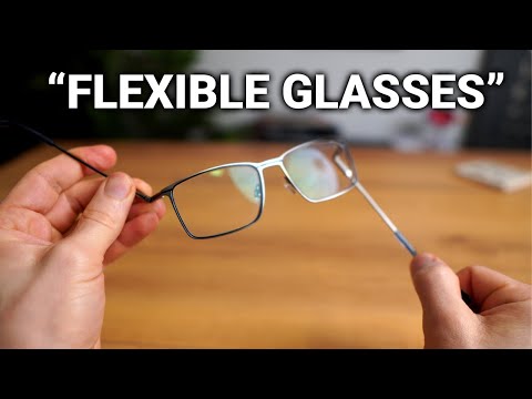 INSANELY Flexible Eyeglasses - TurboFLex Eyewear Showcase