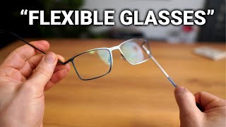 INSANELY Flexible Eyeglasses - TurboFLex Eyewear Showcase