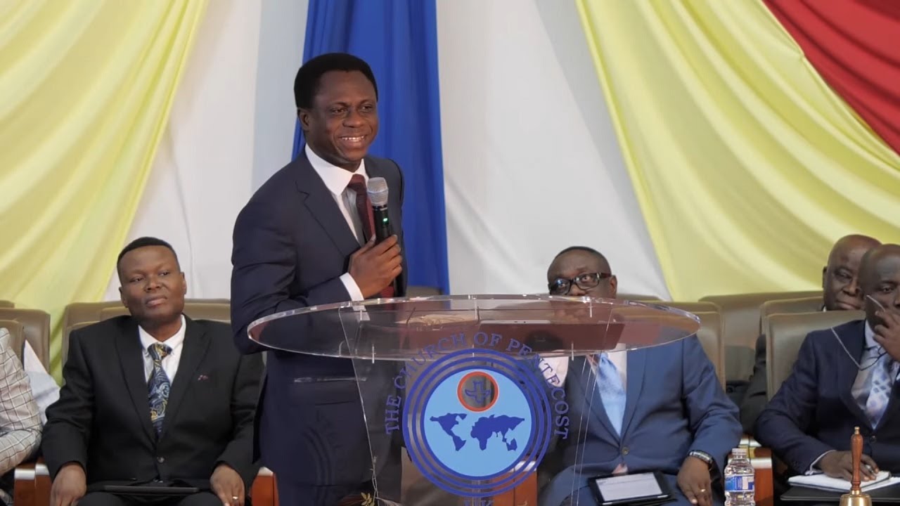 We Are Agents Of Transformation - Apostle Eric Nyamekye