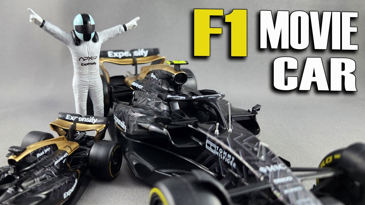 Кастомная литая модель (плюс водитель!)