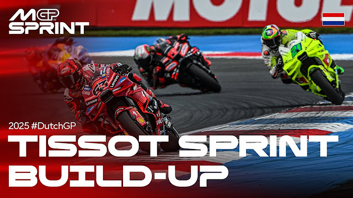#TissotSprint Build Up | 2025 Dutch GP