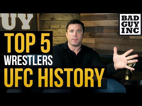 Top 5 Wrestlers in UFC History...