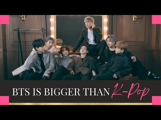 Is BTS Bigger Than Kpop? Let's Look At What The Numbers Say class=
