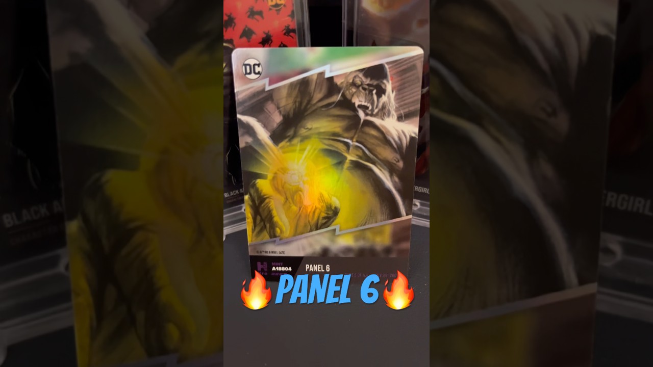 🔥EPIC PULL🔥 Hro DC Comics Hybrid NFT Trading Card Pack Opening 