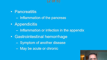 EMT Chapter 18 Gastrointestinal and Urologic Emergencies