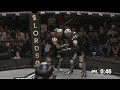 Winston Salem NC April 26 2025 Exhibitions Full Fights