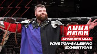 NC Winston Salem April 26 2025 Exhibitions Full Fights