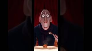 Anton Ego Being Obsessed With Food for 48 sec || #shorts #ratatouille #funny #food