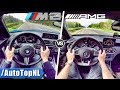 BMW M2 vs A45 AMG | 0-250km/h ACCELERATION TOP SPEED SOUND & AUTOBAHN POV by AutoTopNL