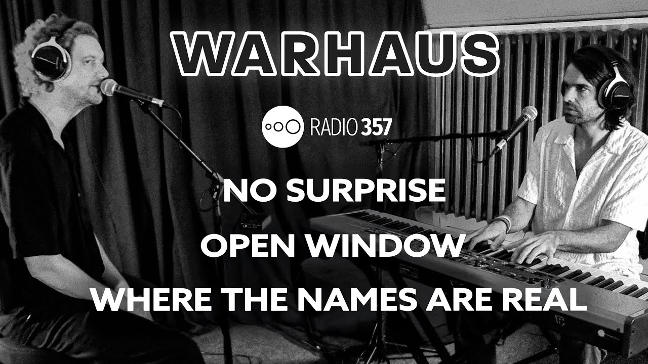 Warhaus. live w Radio 357.