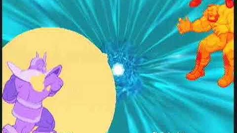 MvC2: Framekill DHC Power Ball Kills 2 chars [Dramatic Super]